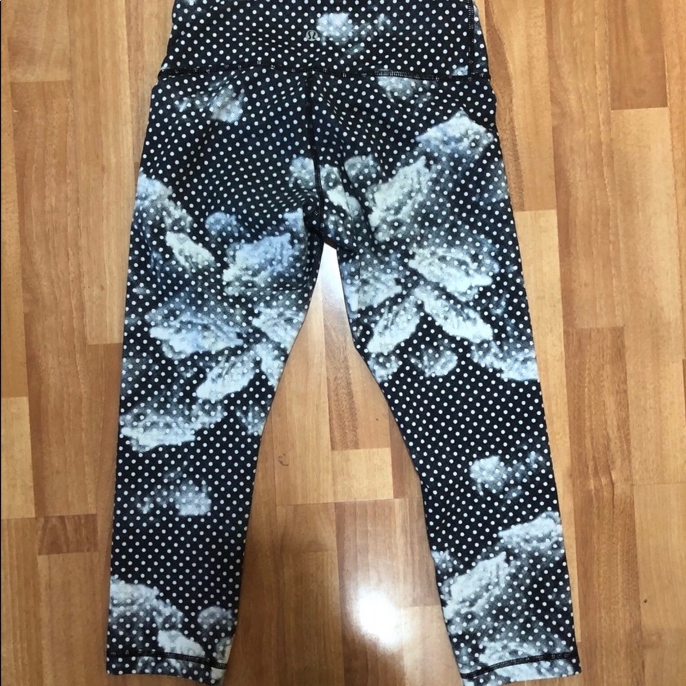 Lululemon Wunder Under  Leggings